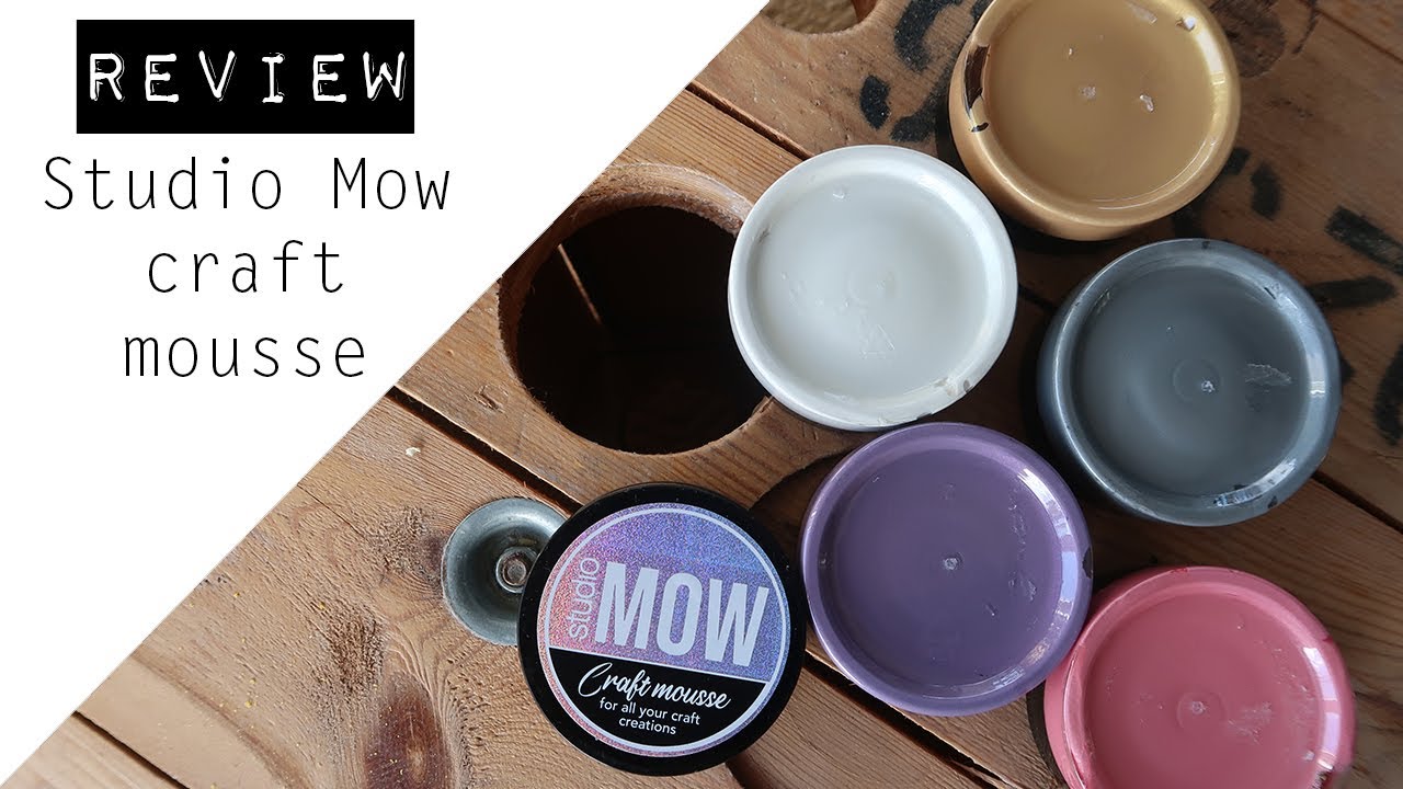REVIEW || Studio Mow Craft Mousse