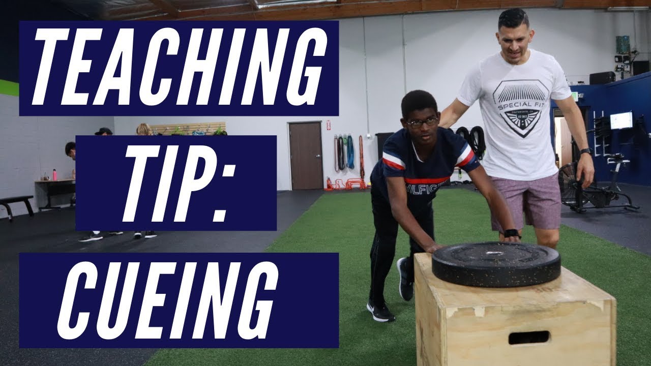 HOW TO SUCCESSFULLY USE CUES IN FITNESS