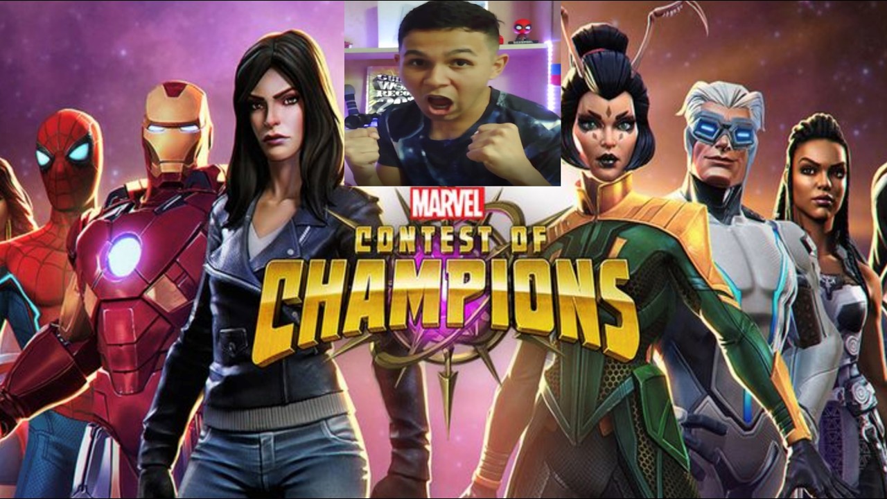 JUGAMOS Marvel: Contest of Champions