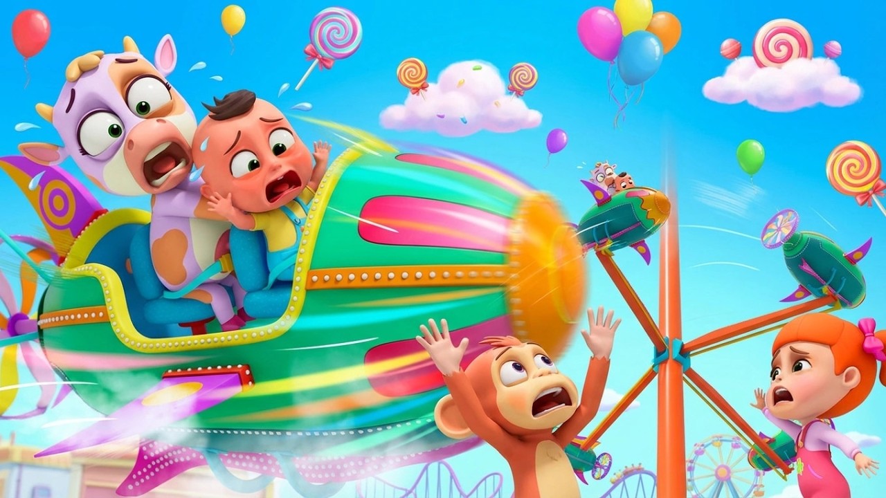 Aventura no Playground 🎠🎵 Canções educativas e divertidas + mais músicas | Baby Berry