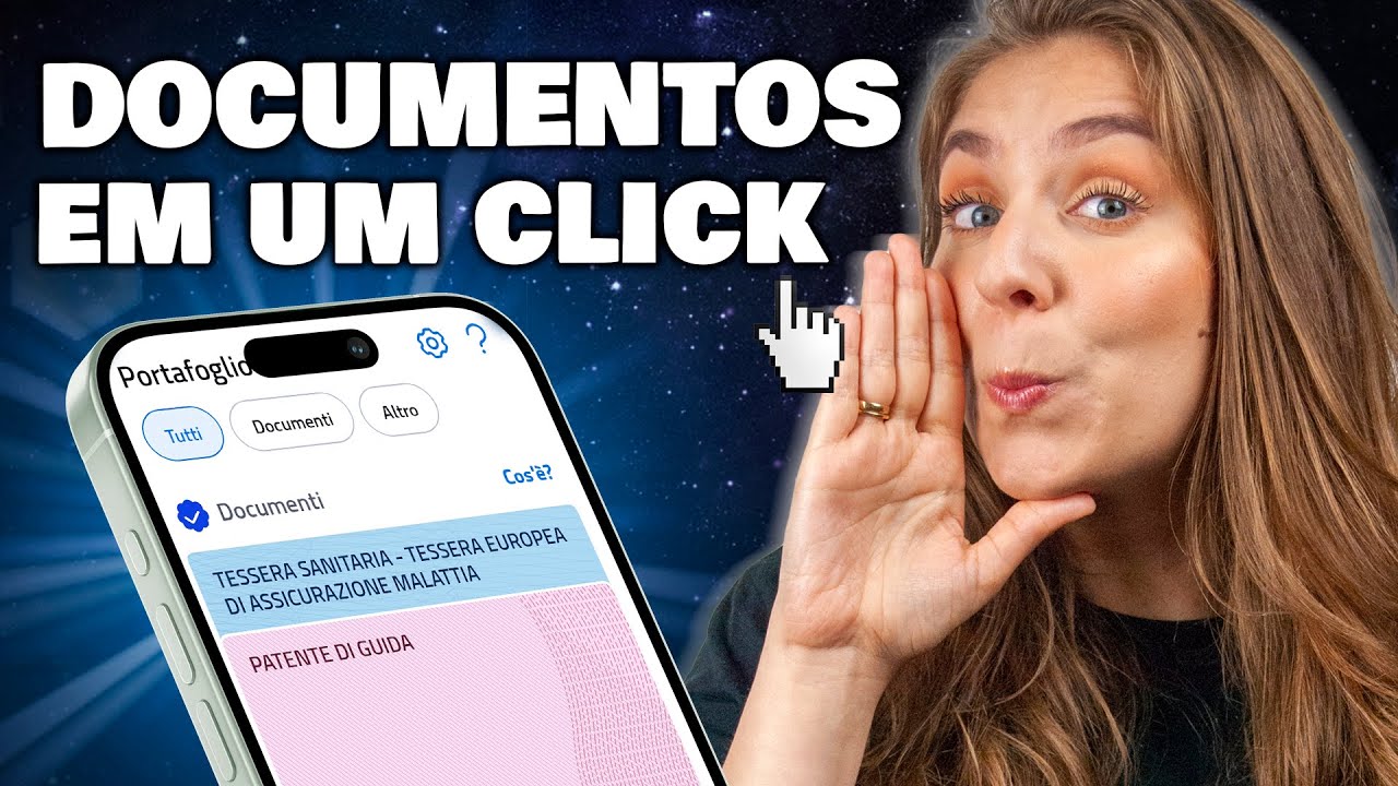 CHEGOU A ERA DOS DOCUMENTOS DIGITAIS ITALIANOS: COMO FUNCIONA A IT WALLET!