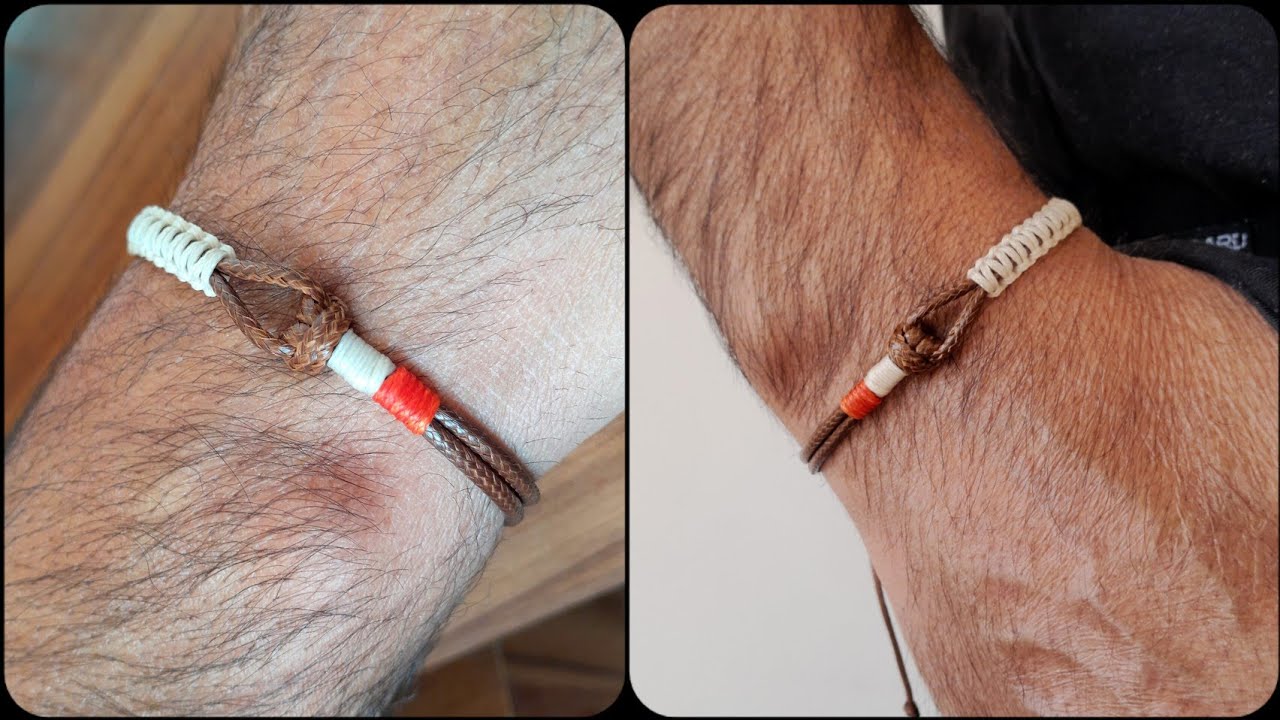So Easy to Make‼️I Saw This Bracelet in a Luxury Store and Made it Myself😊|Easy training
