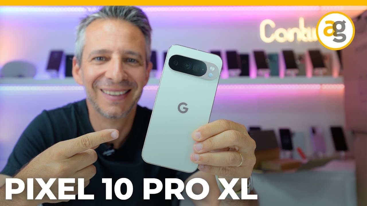 Recensione PIXEL 10 pro XL di GOOGLE