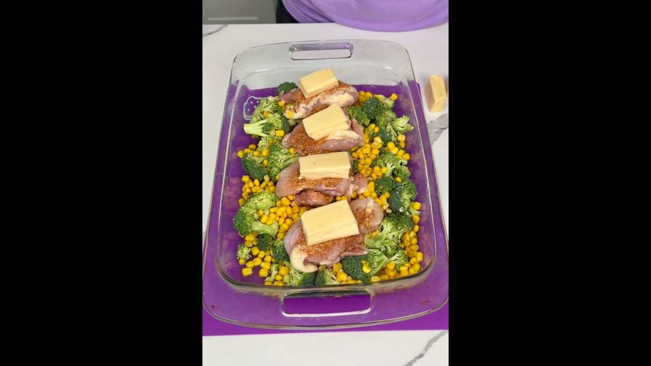 Easy 1 pan dinners