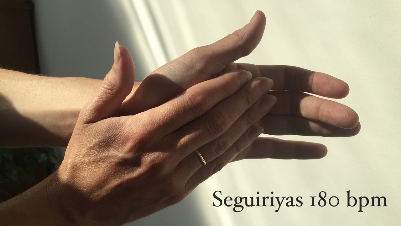 Seguiriyas | Solo Compás | 180 bpm