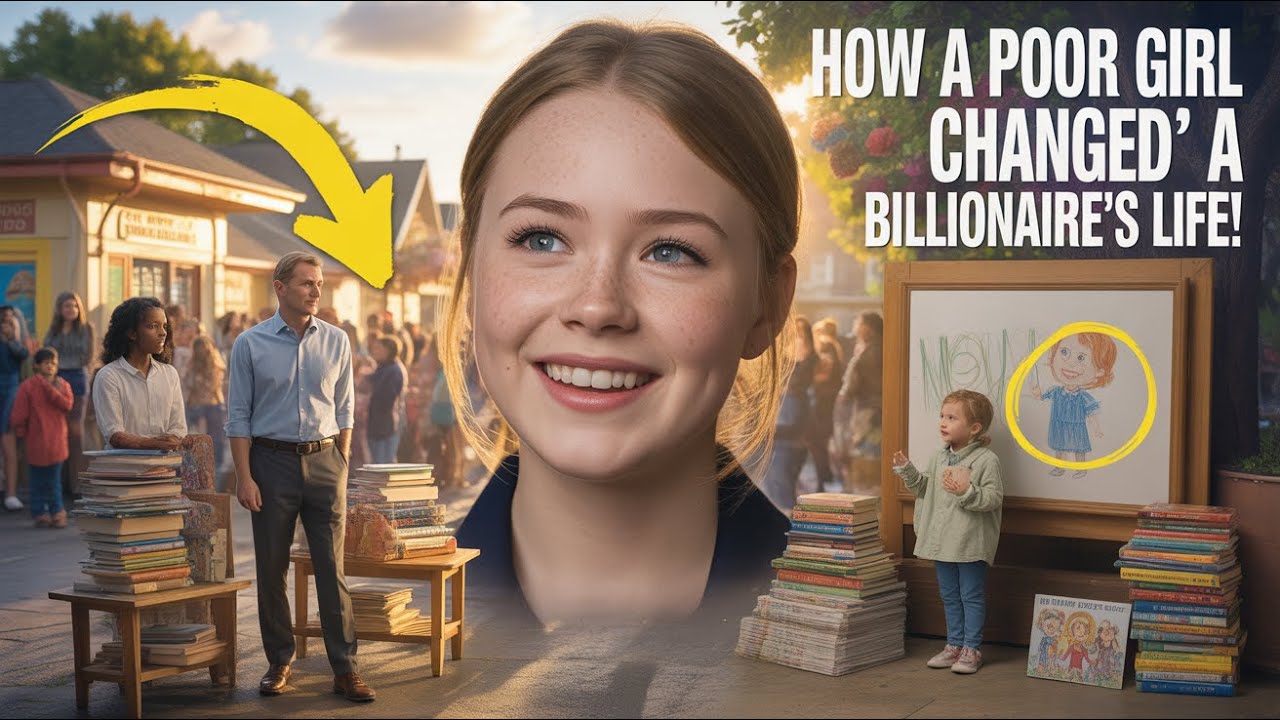 Discover How a Poor Girl's Incredible Act of Love Transformed a Billionaire's Life Forever!