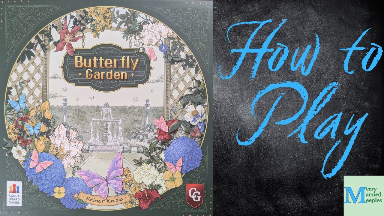 Butterfly Garden - 2 Player How to Play