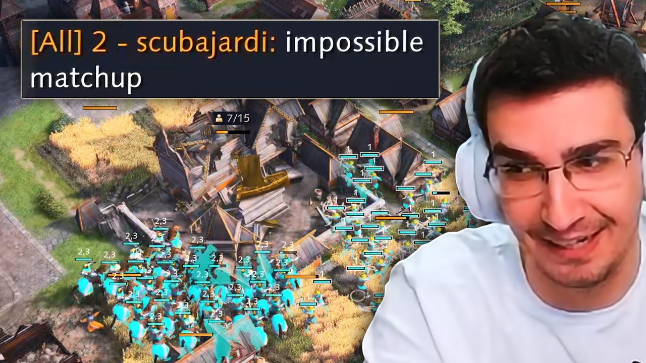 Beasty French vs Old Man Rus on Ladder