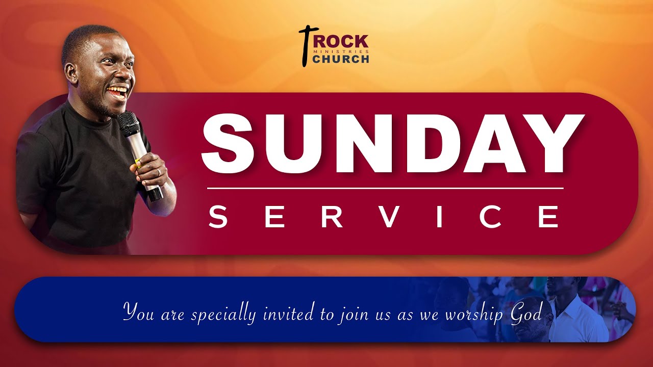 SUNDAY SERVICE || ROCK MINISTRIES BUSIIKA || 29th /sept 2025