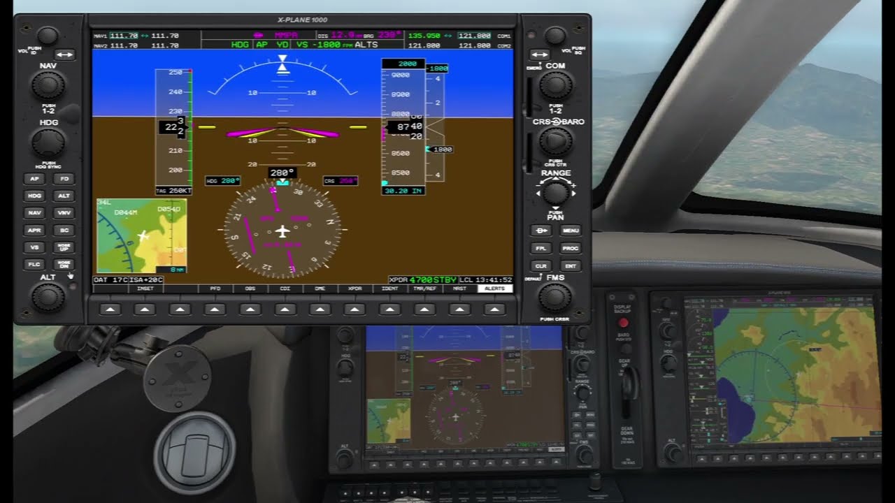 Como volar en X Plane 11 Ruta Guadalajara a Puerto Vallarta DALE LIKE Y SUSCRIBETE