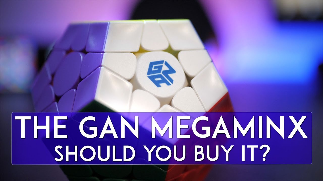 Is The GAN Megaminx Worth The Cost? | Cube Review & Unboxing