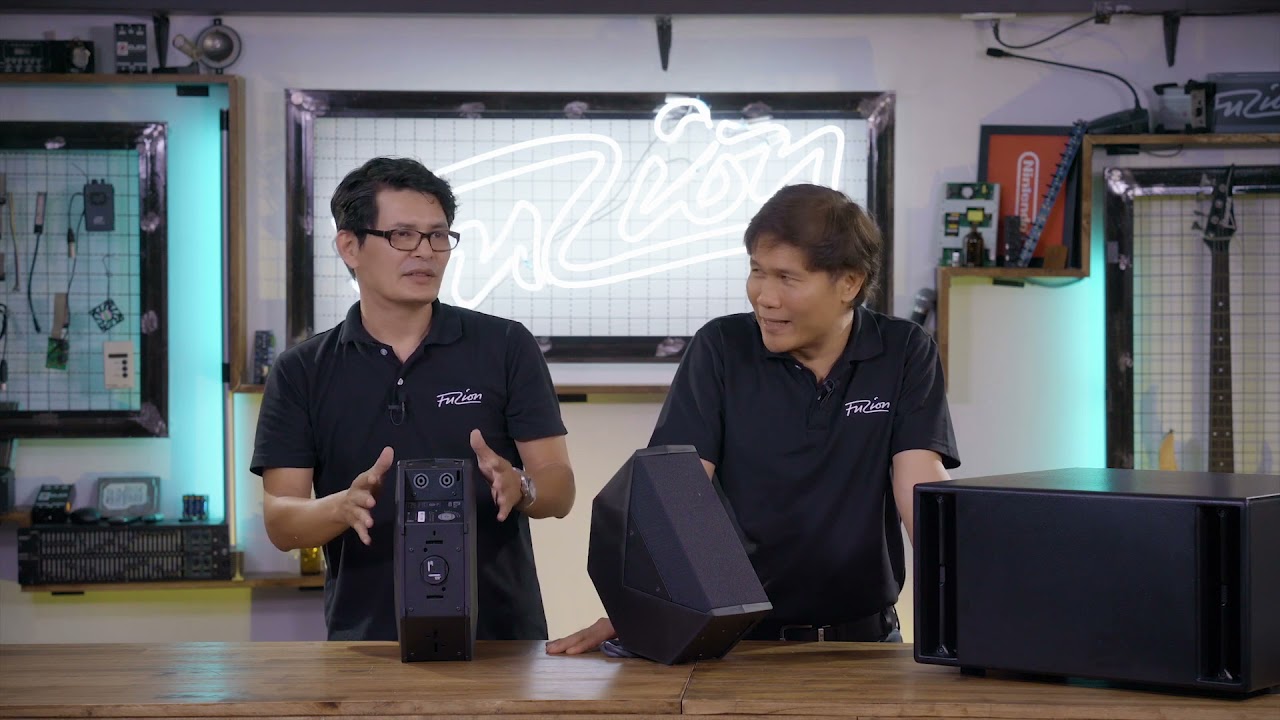 Nexo ID 24 Series Overview by Fuzion