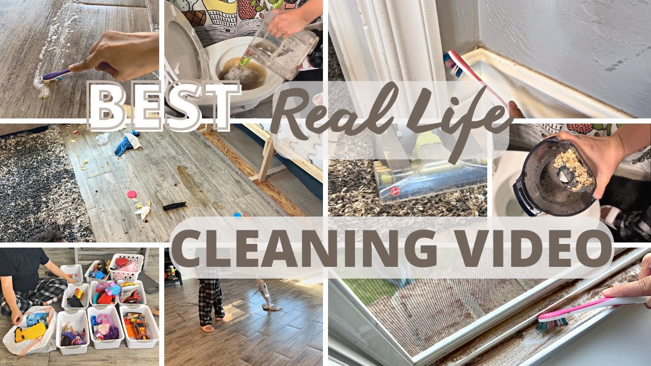 SUMMER 2022 DEEP CLEAN WITH ME | Real Life Speed Cleaning Video