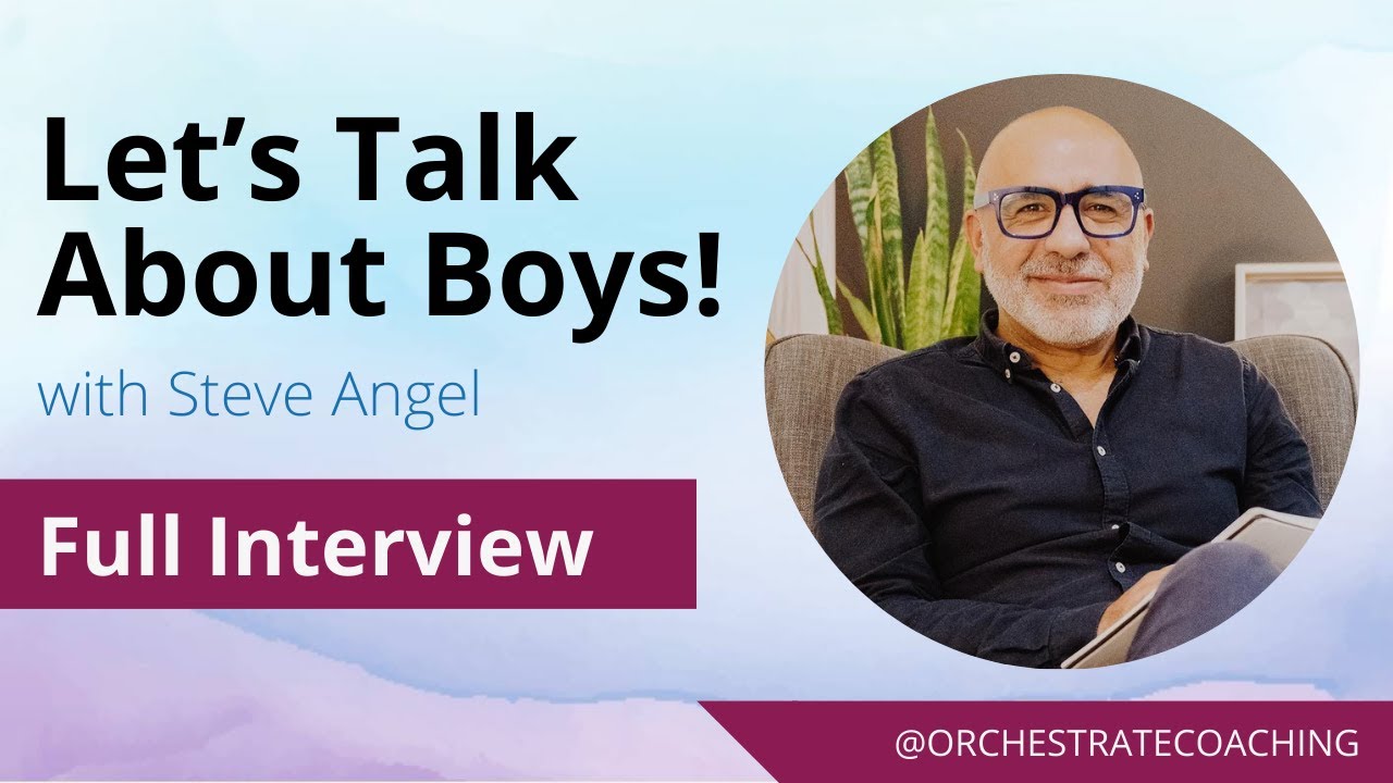 Let's talk about boys!