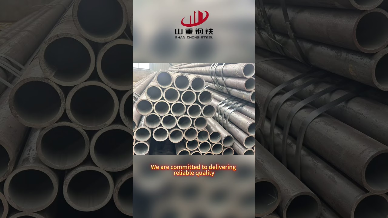 Top-grade steel pipes engineered for strength & durability!