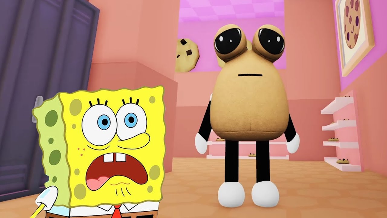 Sundjer Bob - KROMPIRKO - Sundjer Bob na srpskom ROBLOX