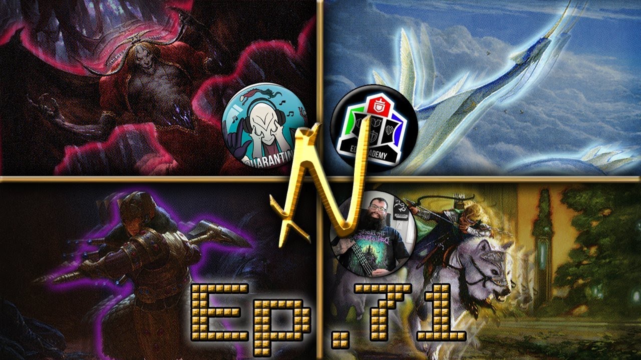 (EDH) Kothophed Vs Yorion Vs Tolsimir Vs Barrowin - Commander Gameplay Ep.71 (MJ Fitz & Xynam!)