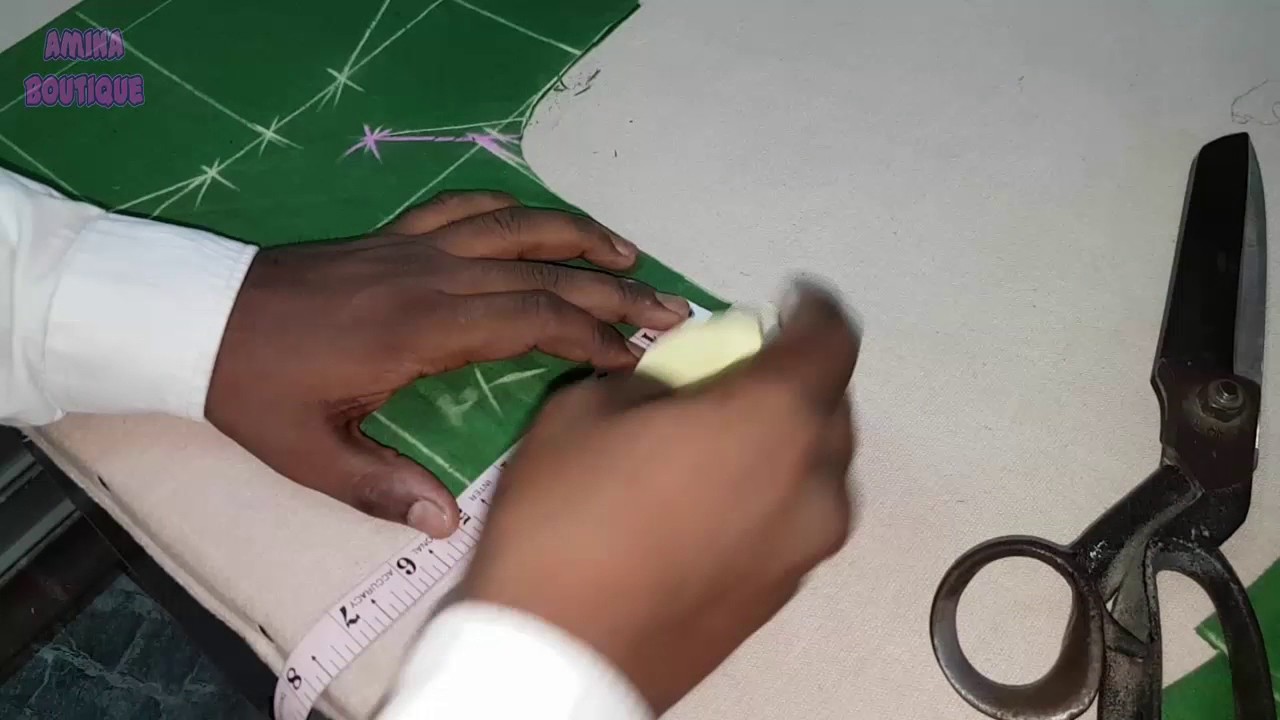 Blouse Cutting Tips | Teera Armhole Tips (Size 30-31)