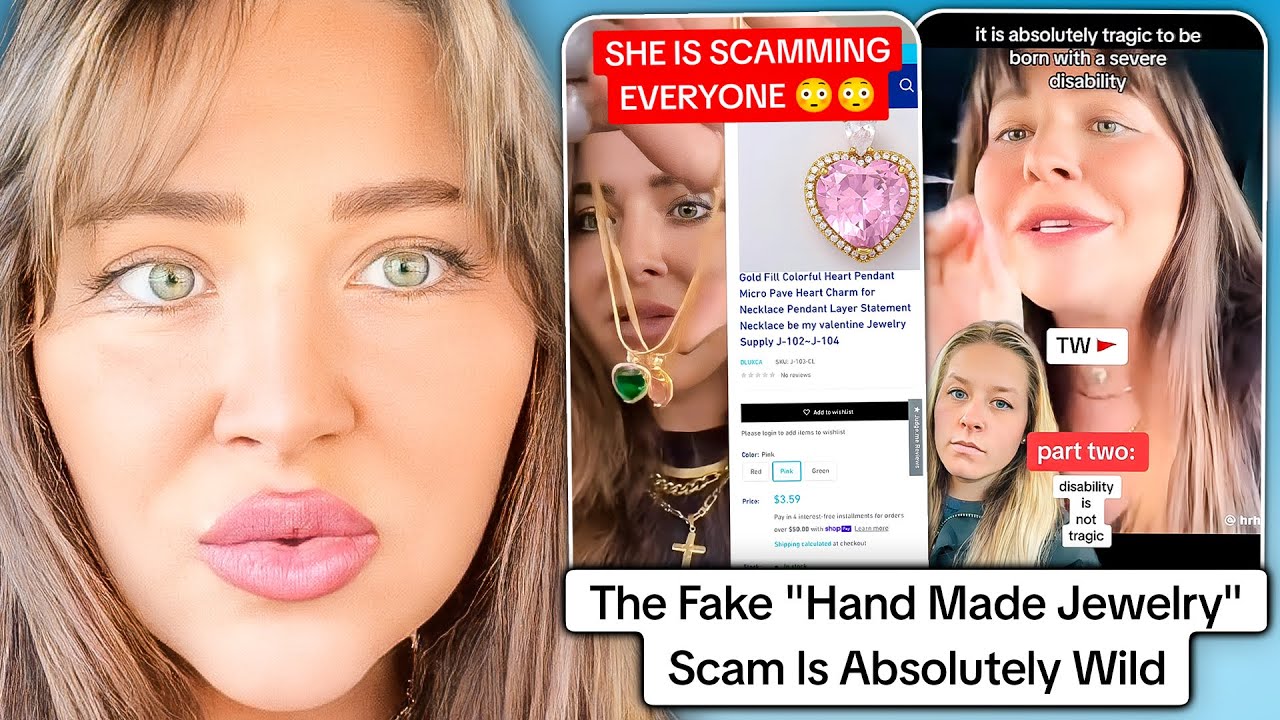 Мошенничество с «ручной» бижутерией захватило TikTok
