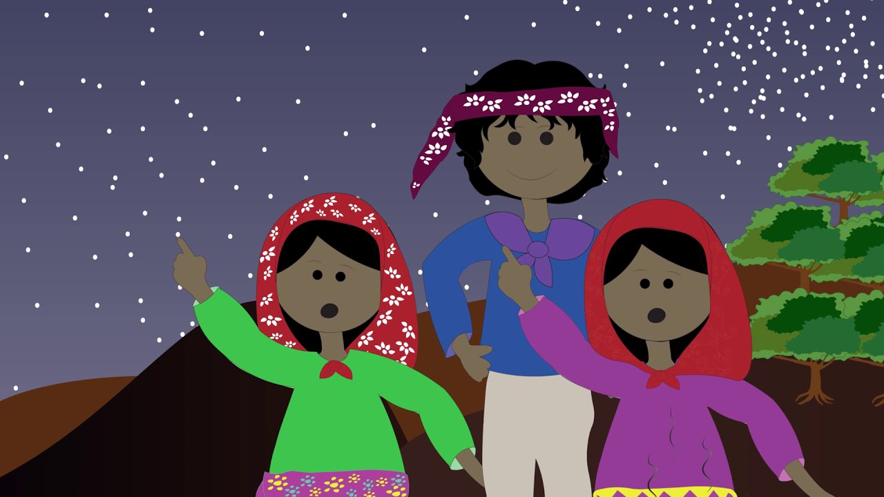 Pueblo tarahumara. La leyenda de la Laguna de Aboreachi. Chihuahua.