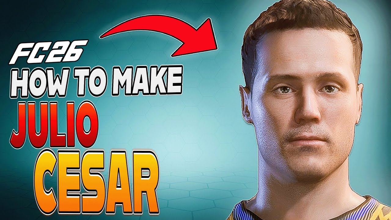 How to Make JULIO CESAR in EA FC 26