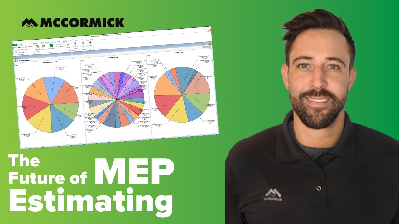 The Future of MEP Estimating | McCormick Estimating  Software