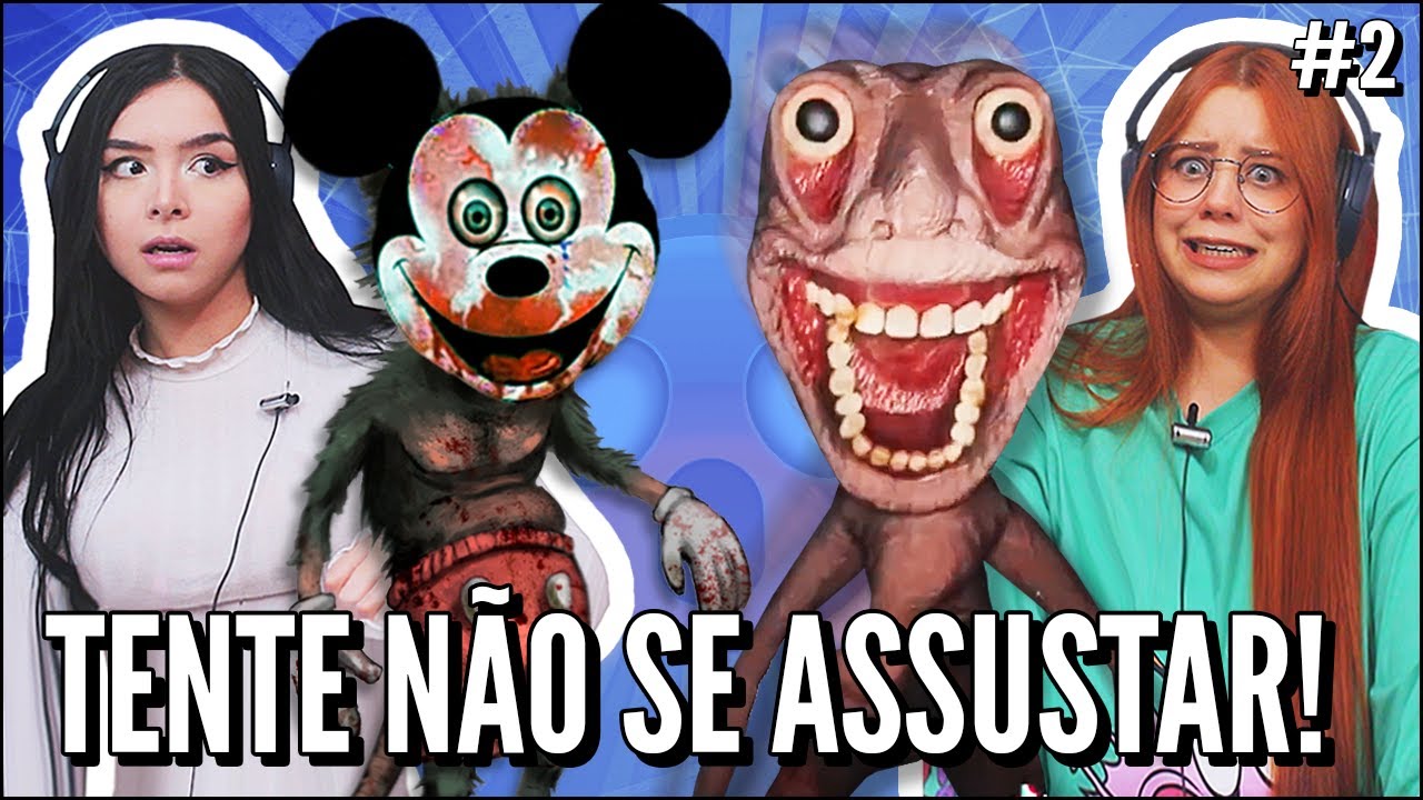 VOCÊ VAI SE ASSUSTAR COM ESSES TIKTOK .EXE DIRETOS DA DEEP W3B  (JOVENS REAGEM)