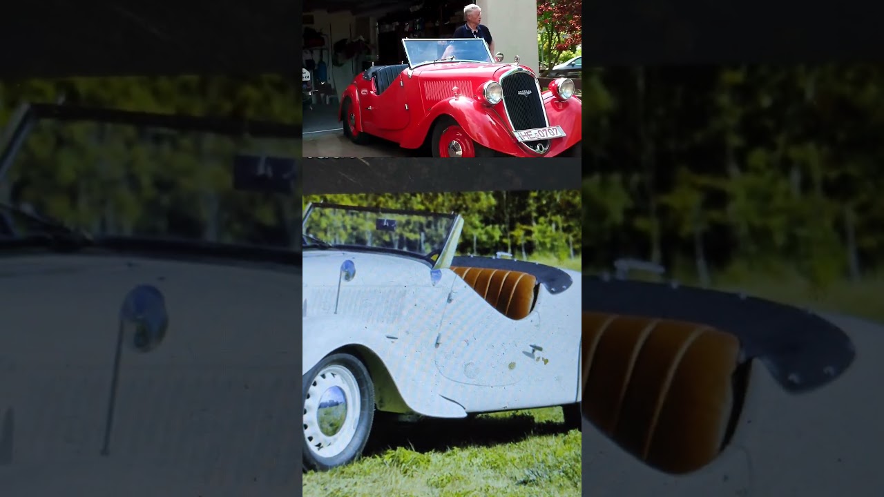 Skoda Popular.    Baujahr:1935 #automobile