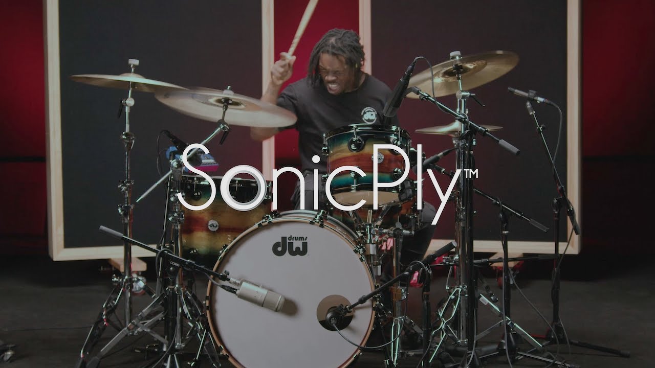 Introducing DW SonicPly // Feat. Thomas Pridgen