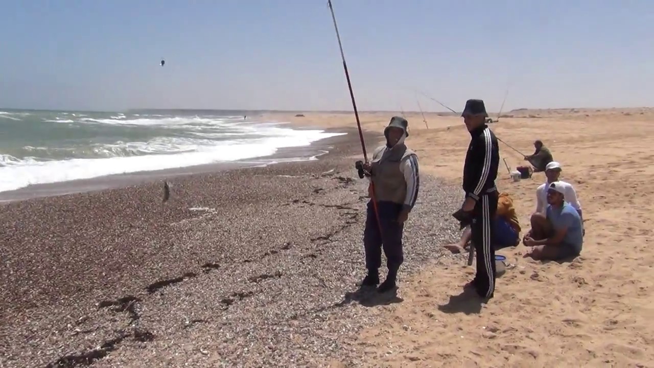 LA P&Ecirc;CHE AU SUD DU MAROC 65