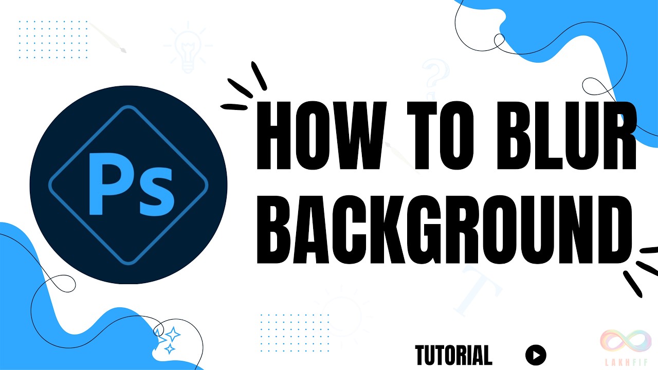 How to blur background in Photoshop Express