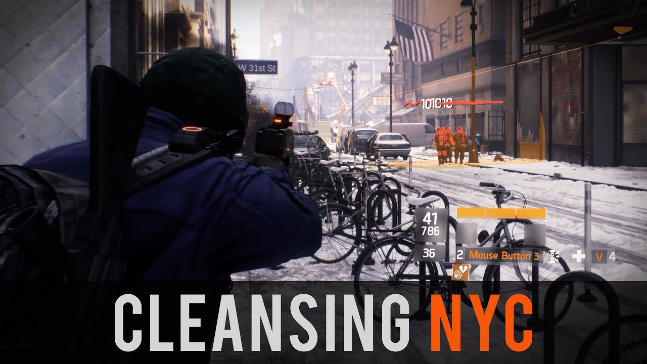 Cleansing The Streets of NYC - The Division