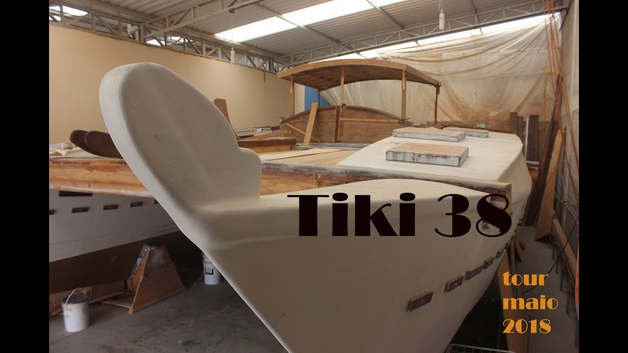 Tour pelo Catamaran maio 2018 Parte 1 Ep. 01