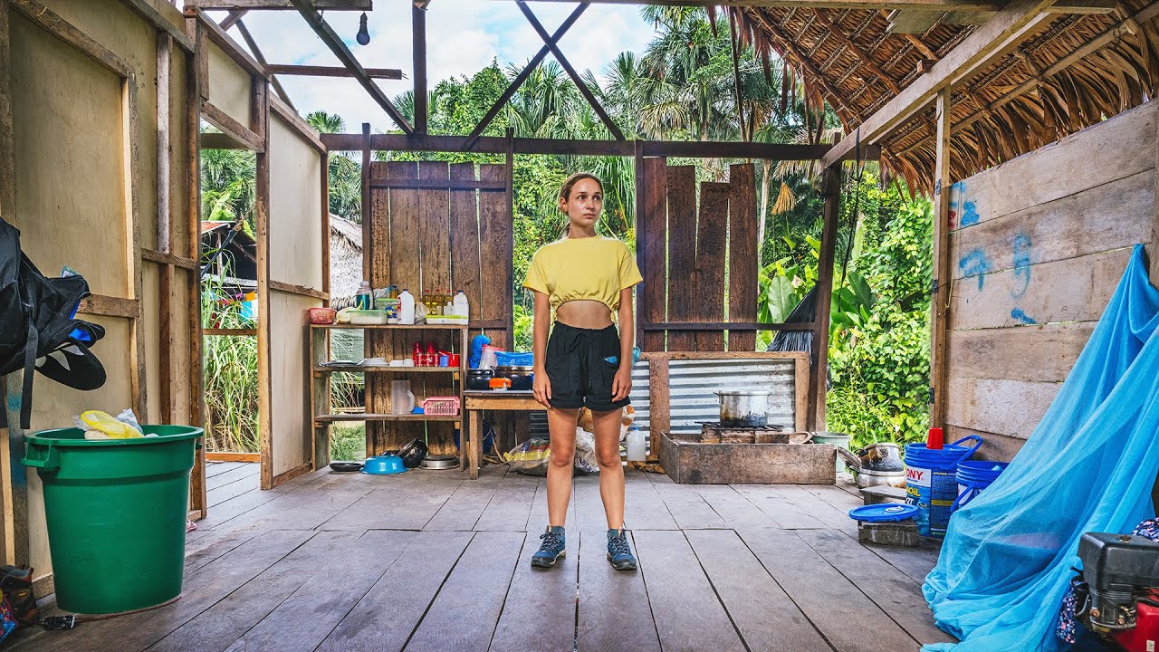 ASÍ VIVEN EN EL AMAZONAS