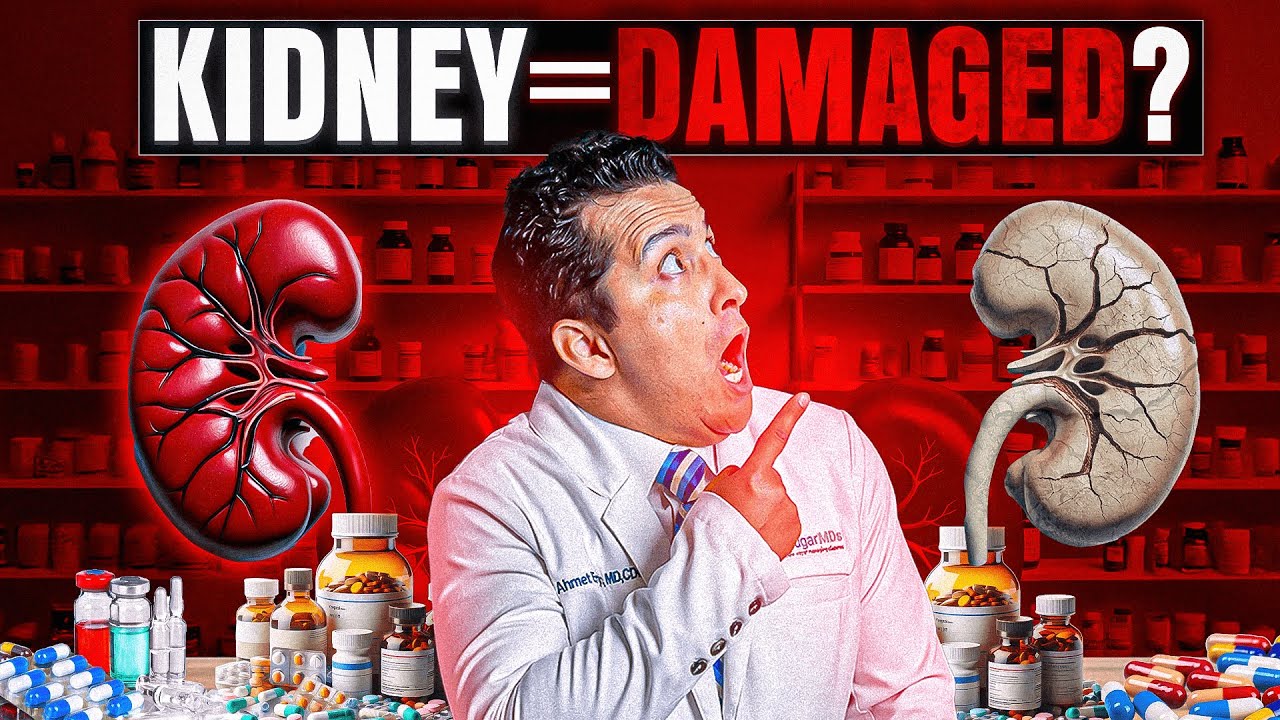 These Meds & Supplements That Can DAMAGE Kidneys