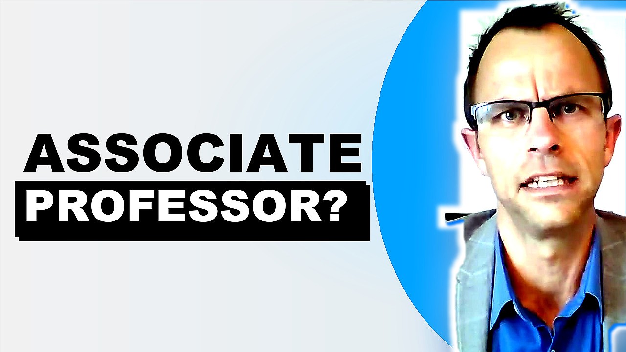 What Is an Associate Professor? Tenure, Rank, and Graduate Students