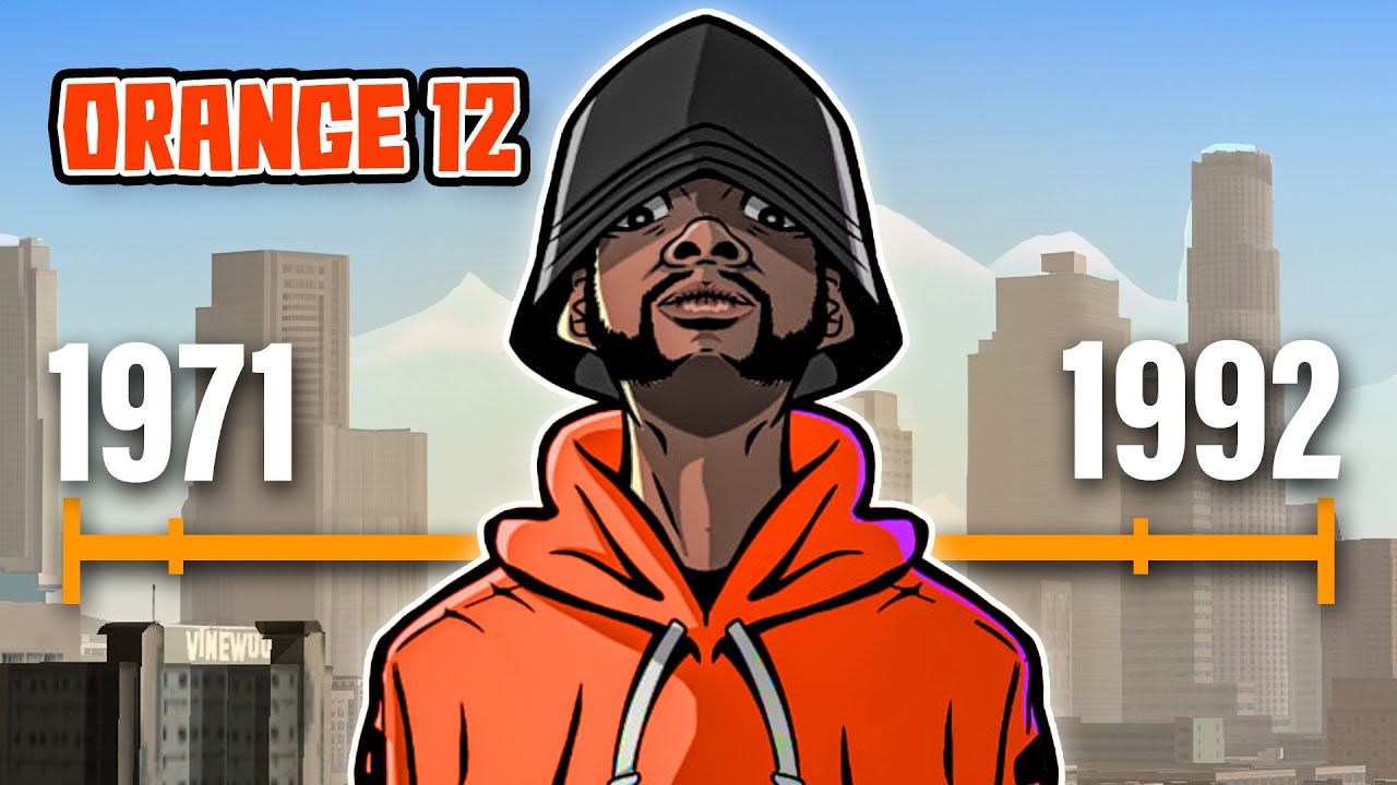 История Orange 12 | История GTA Ped
