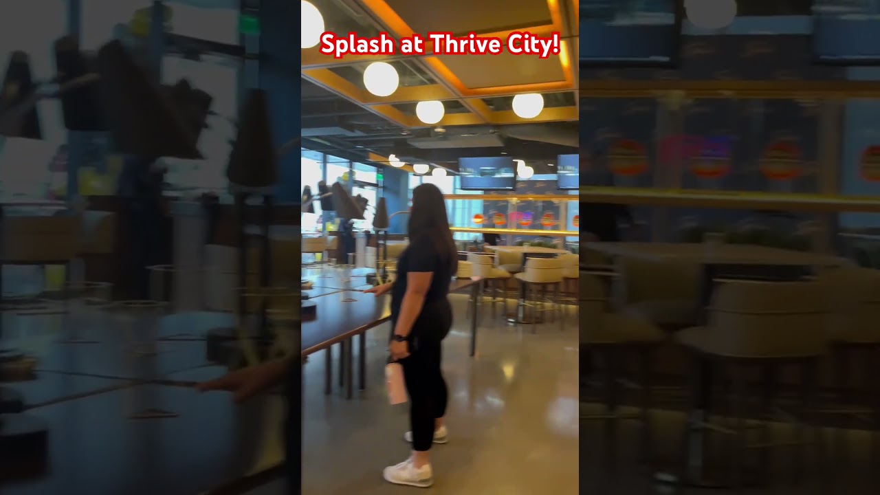 Splash at Thrive City is absolutely incredible!