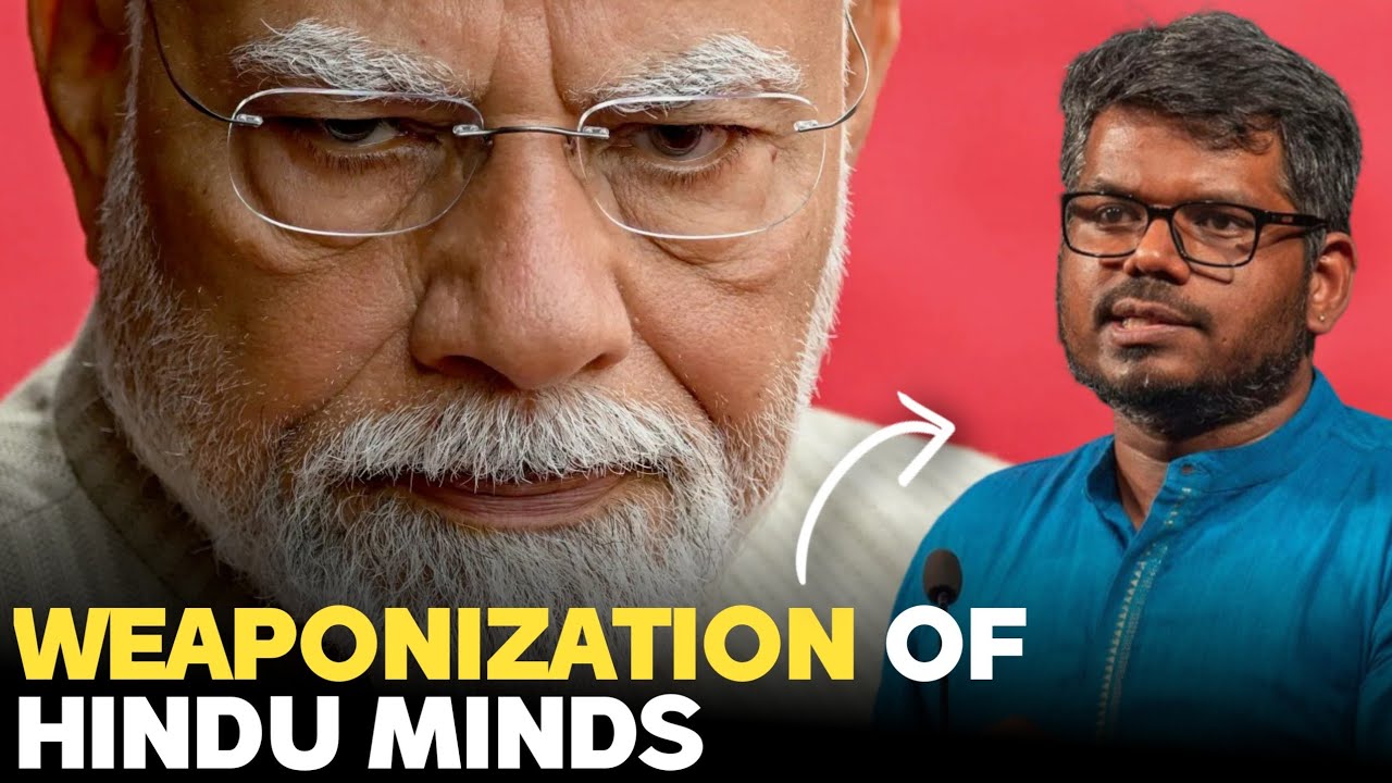 Weaponization of Hindu Minds । J Sai Deepak