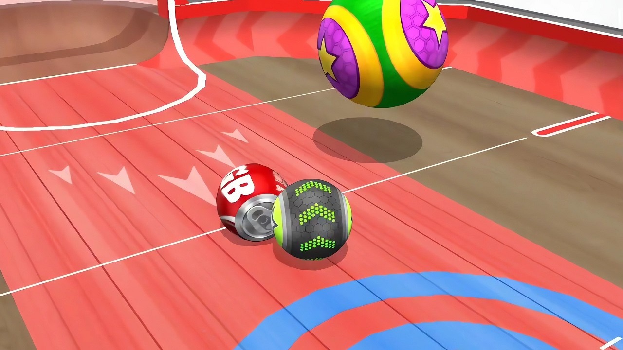 Going Balls‏ - SpeedRun Gameplay Level 8953- 8957