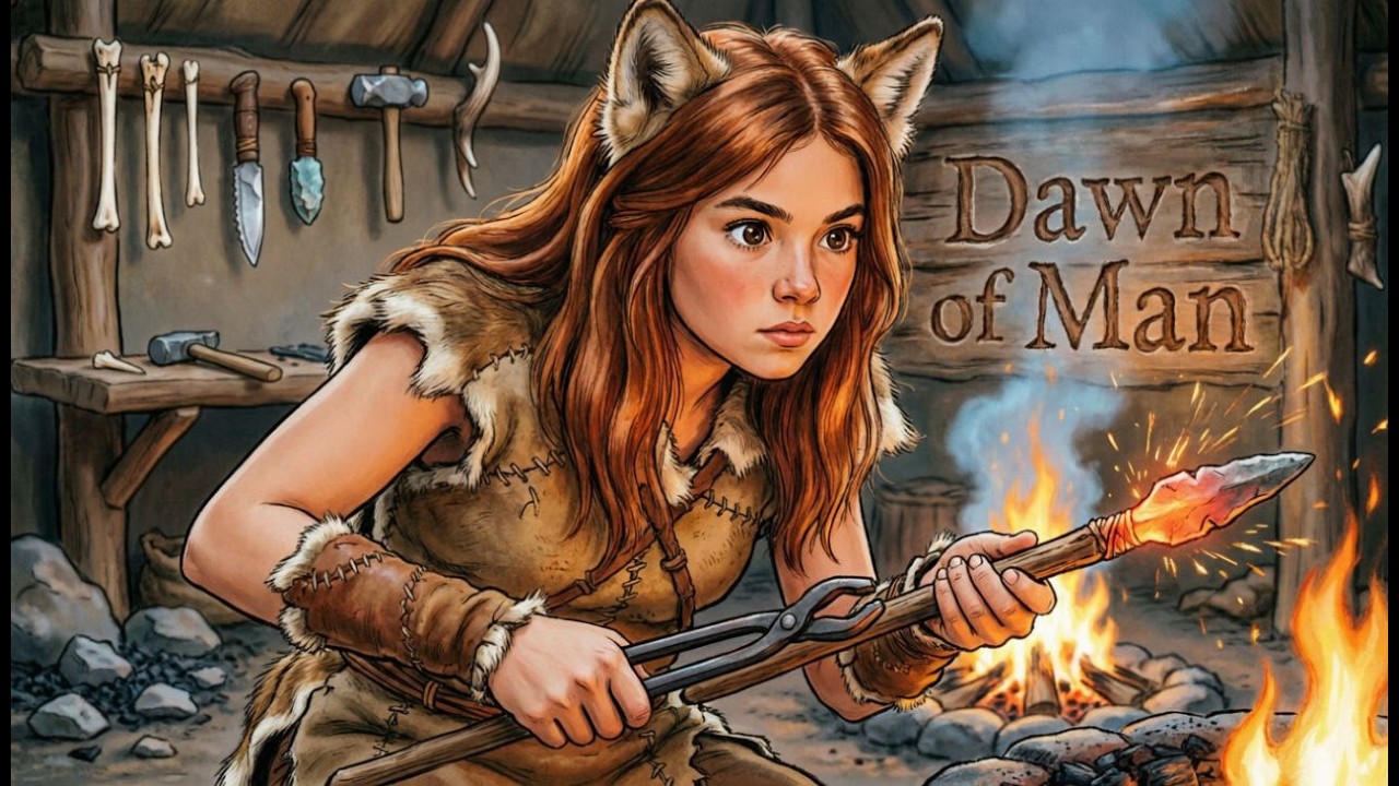 Рабочий стрим | Dawn of Man