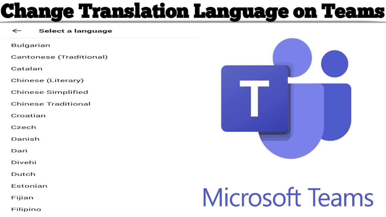 How to Change Translation Language on Microsoft Teams | Translate a message in Teams | Techno Logic
