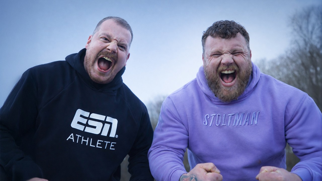 England’s Strongest Man Trains With Tom Stoltman
