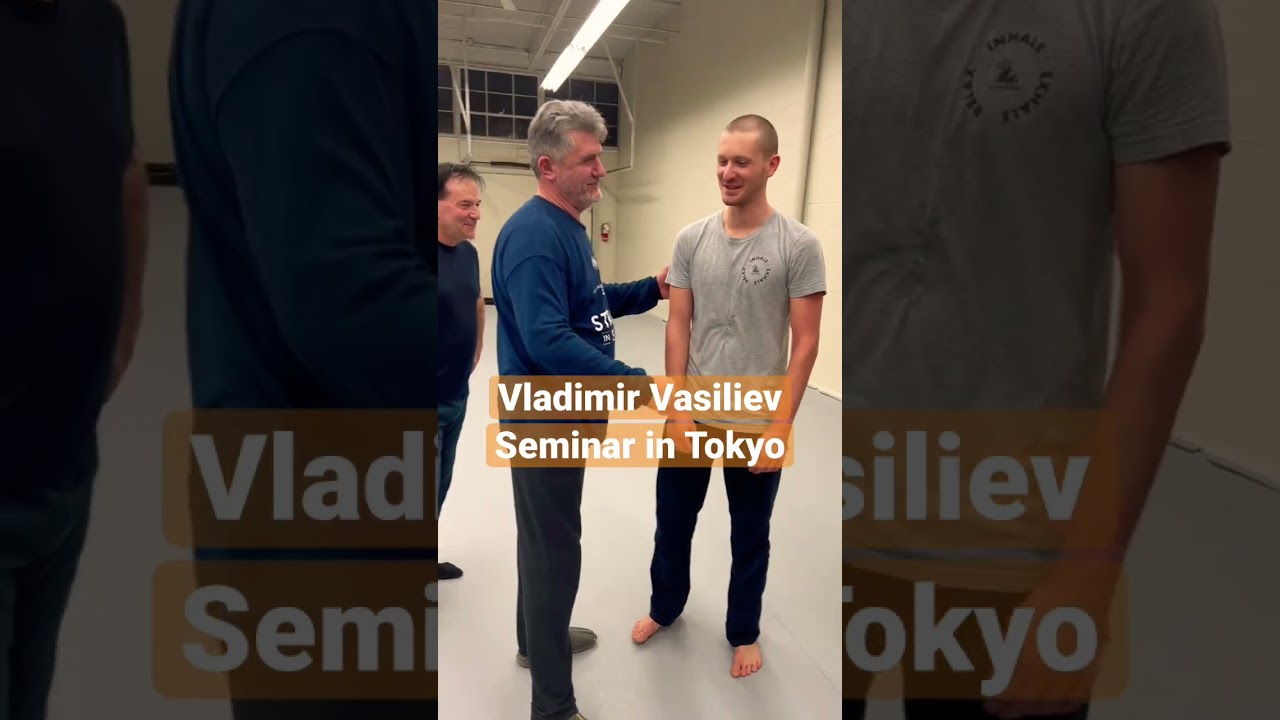 Vladimir&rsquo;s Systema Strikes