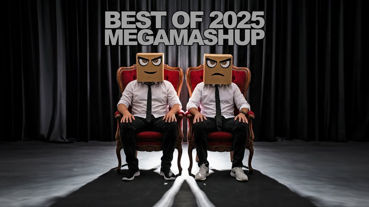 Djs From Mars - Best Of 2025 Megamashup -  50 songs in 7 minutes