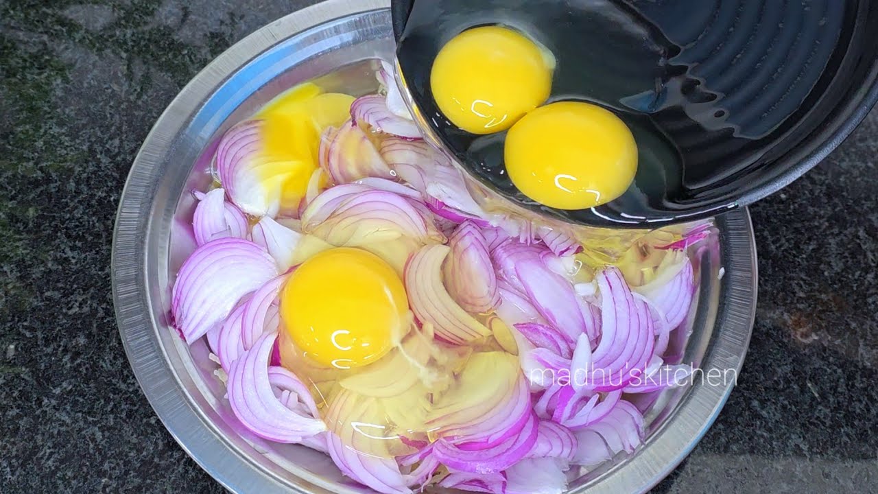 कच्चे अंडे के साथ प्याज की ये शानदार रेसिपी बना लिया तो चिकन-मटन खाना तो भूल ही जायेंगे। Anda masala