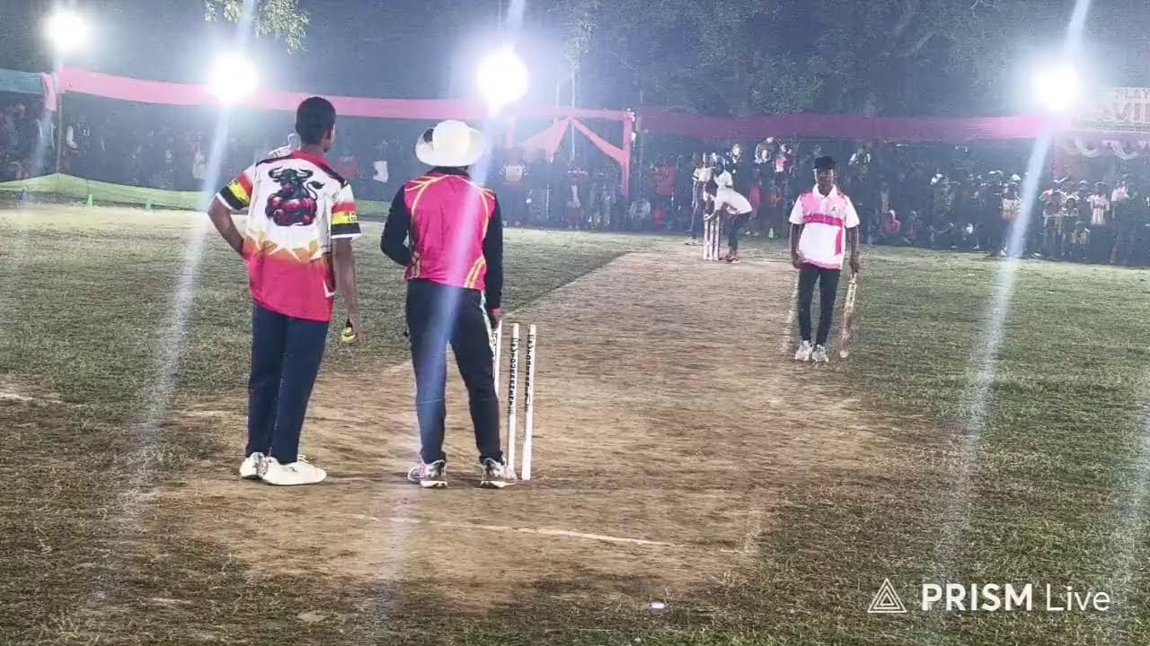 BPL Season:-5 DAY_2 1st swami final BULL'S 11Banapur VS bhi bhi CHANDRAMU The cricket Guru