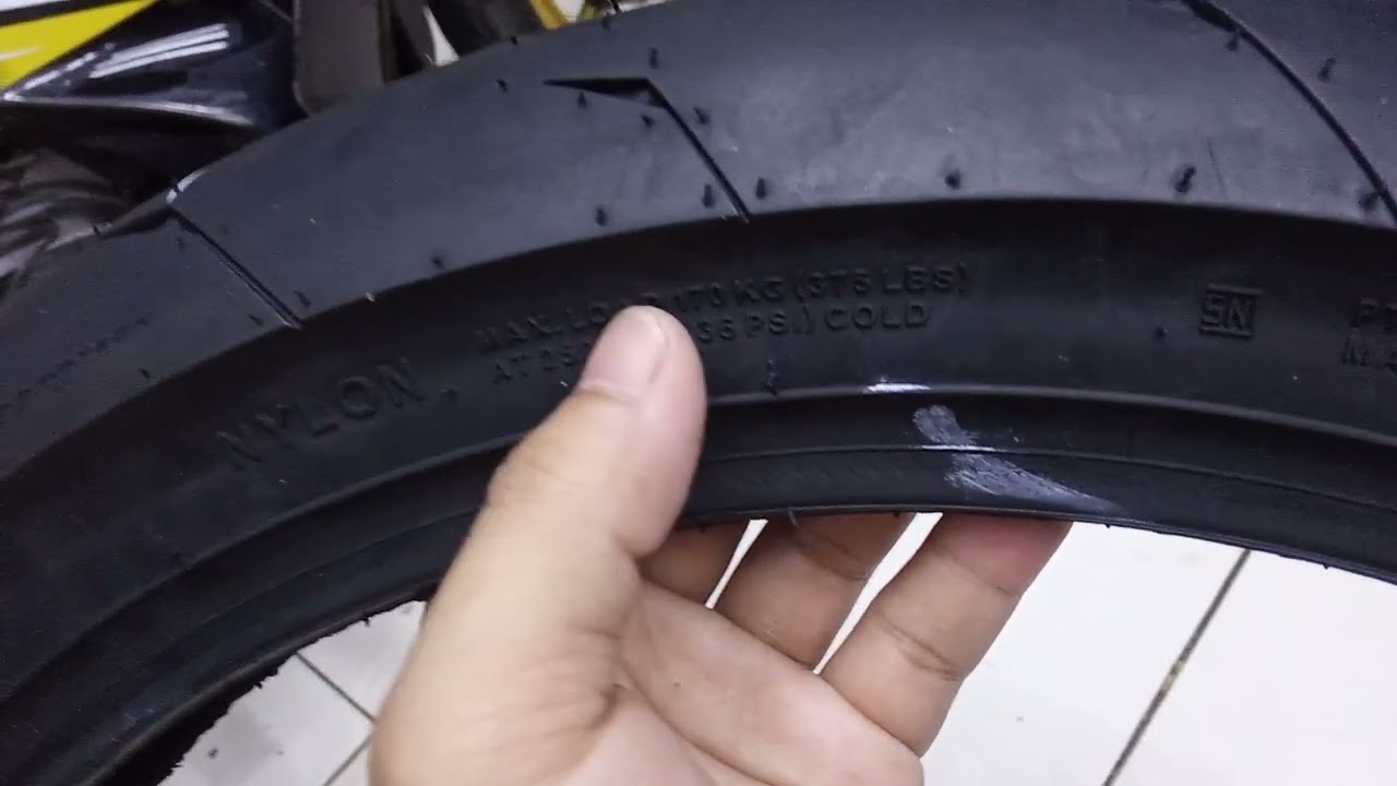 REVIEW BAN KINGLAND 90/80 RING 17