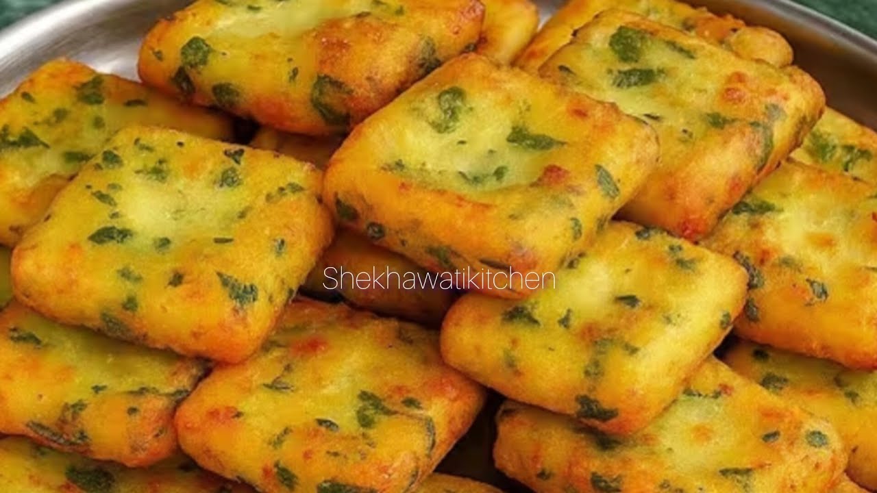 1 कप पोहा और सूजी का सवादिष्ट नाश्ता बनाएं सिर्फ 1 चम्मच तेल में | Poha Suji Bites | nashta
