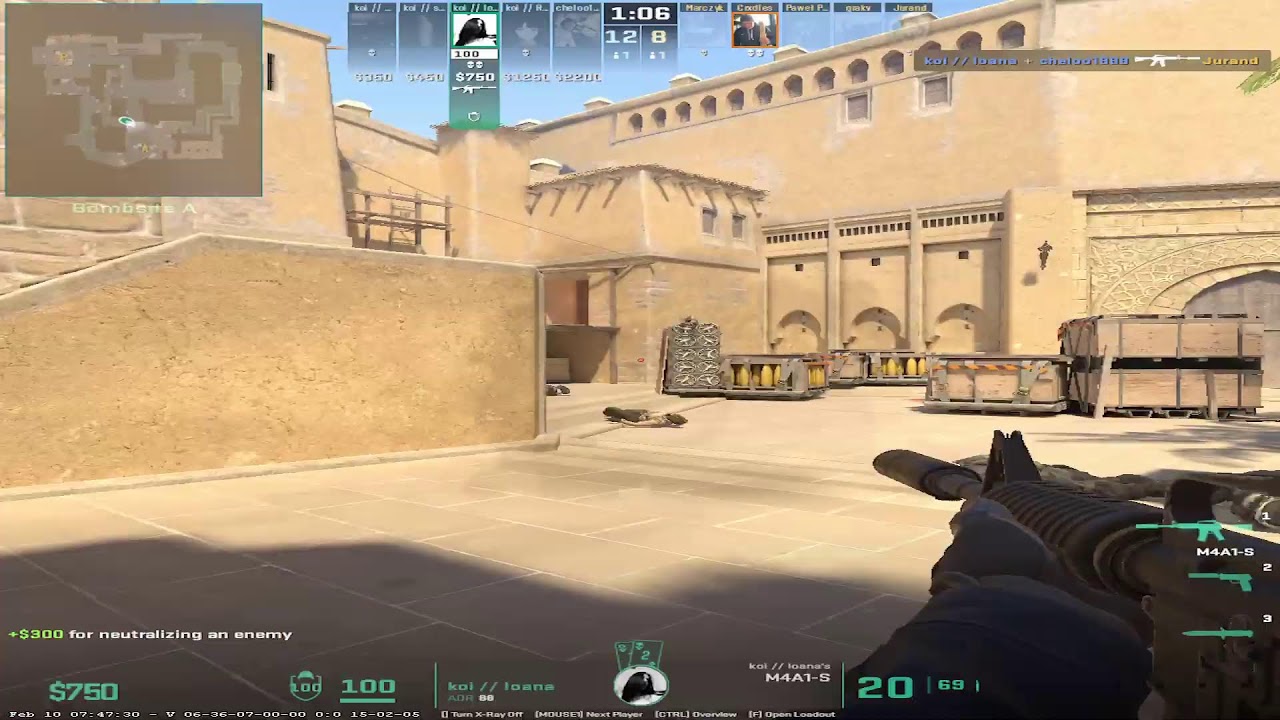 live cs2 de seara